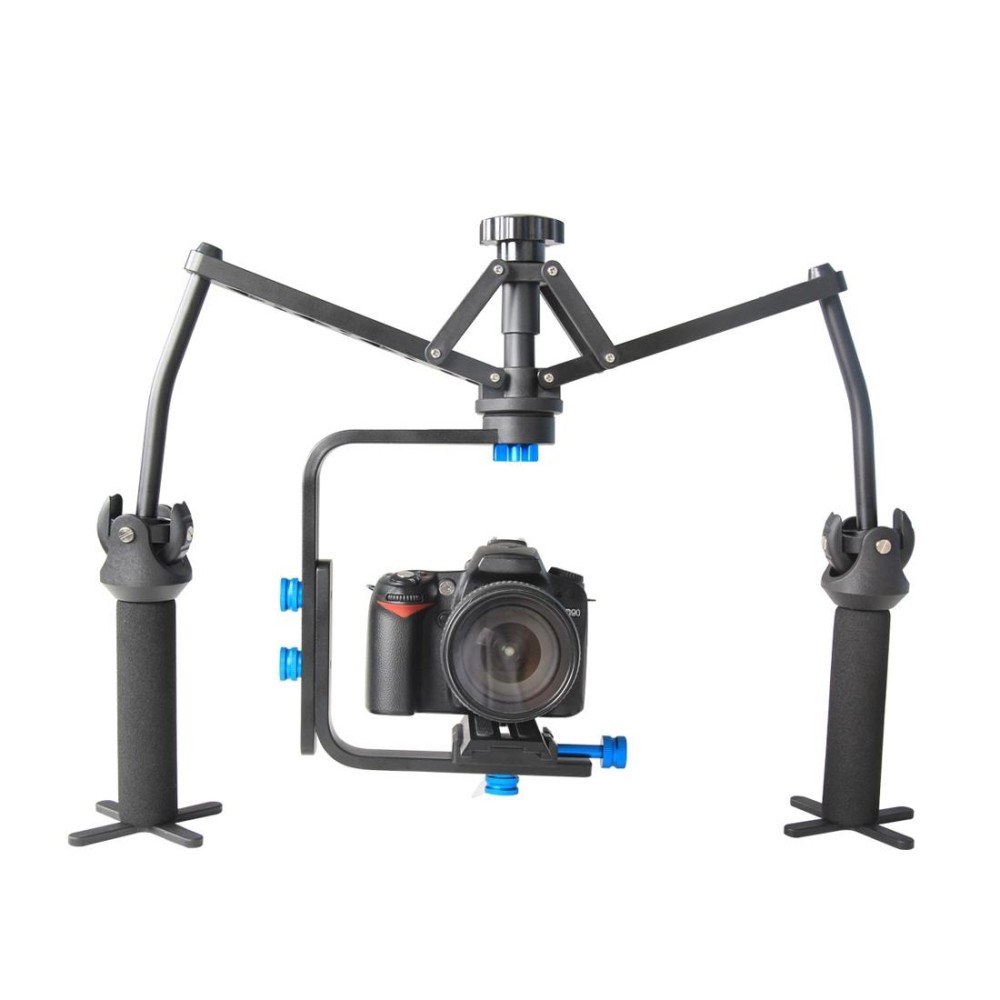 YELANGU YLG-0108F Spider Stabilizer with Quick Release Plate for Camcorder DV Video Camera DSLR