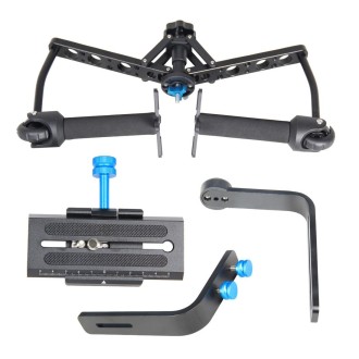 YELANGU YLG-0108F Spider Stabilizer with Quick Release Plate for Camcorder DV Video Camera DSLR