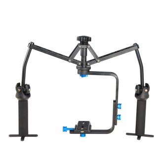 YELANGU YLG-0108F Spider Stabilizer with Quick Release Plate for Camcorder DV Video Camera DSLR