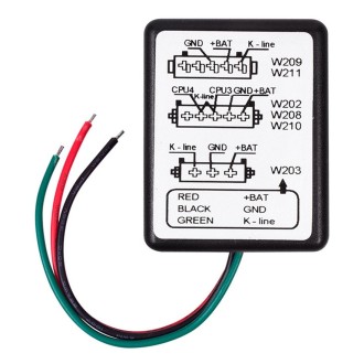 For Mercedes-Benz MB ESL Emulator Car Alarm Control System