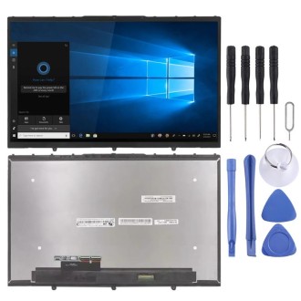 LCD Screen Digitizer Full Assembly with Frame for Lenovo Yoga 14cITL 2021 (Black)