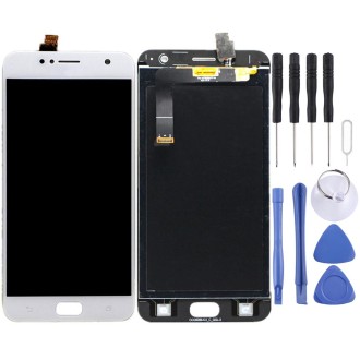 OEM LCD Screen for Asus ZenFone 4 Selfie / ZD553KL with Digitizer Full Assembly (White)