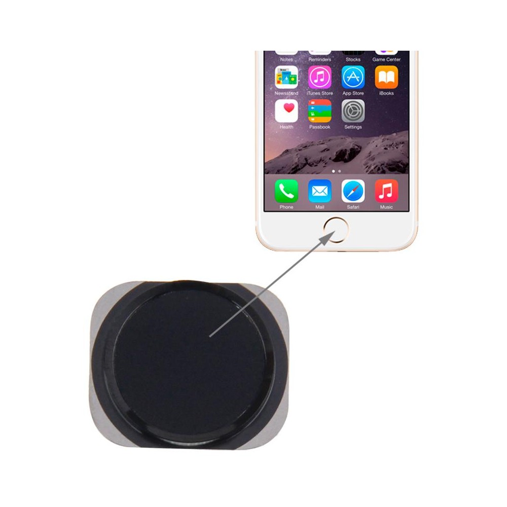 Home Button for iPhone 6(Black)