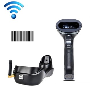 NETUM H3 Wireless Barcode Scanner Red Light Supermarket Cashier Scanner With Charger, Specification: One-dimensional 