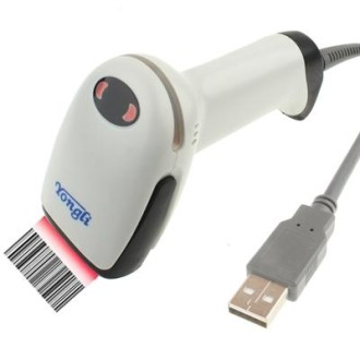 USB Laser Barcode Scanner EAN UPC Reader (XYL-870)