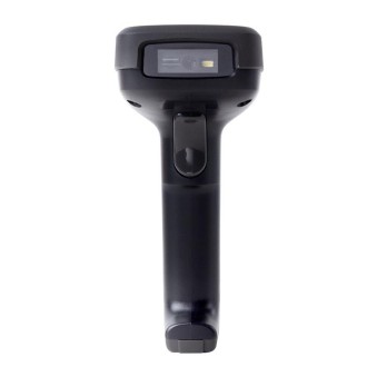 Deli 14952 Supermarket Cashier One-Dimensional QR Code Scanning Gun, Model: Black Wired