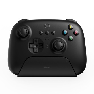 8BitDo Wireless 2.4G Gaming Controller With Charging Dock For PC / Windows 10 / 11 / Steam Deck(Black)