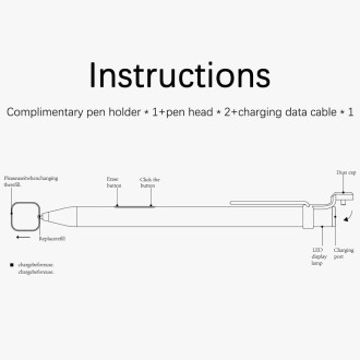 Universal Tablet Drawing Pencil Stylus Pen