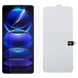 Full Screen Protector Explosion-proof Hydrogel Film For Xiaomi Redmi Note 12 Pro/12 Pro+/Note 12 4G Global/Note 12 Pro 4G/12R Pr