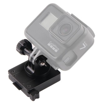 GP244-B Aluminum Mount for GoPro Hero11 Black / HERO10 Black /9 Black /8 Black /7 /6 /5 /5 Session /4 Session /4 /3+ /3 /2 /1, D