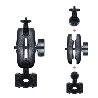 Motorcycle Riding Recorder Bracket Camera Holder, Style: KZ05 + KL04 + KD05