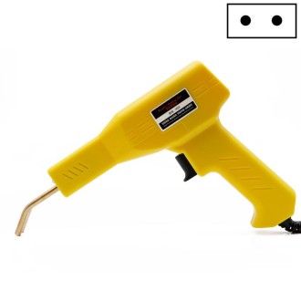 H50 Car Bumper Crack Repair Welding Machine Plastic Welding Nail Artifact, EU Plug(Yellow) 