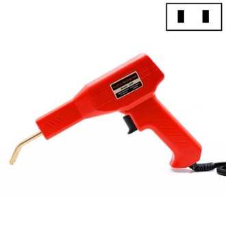 H50 Car Bumper Crack Repair Welding Machine Plastic Welding Nail Artifact, US Plug(Red) 