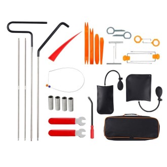 Car Audio Repair Disassembly Auxiliary Emergency Tool Kit, Color: 27pcs/set