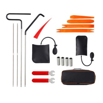 Car Audio Repair Disassembly Auxiliary Emergency Tool Kit, Color: Orange 18pcs/set