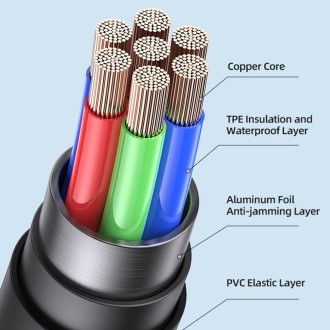 USAMS US-SJ595 Jelly Series USB to 8 Pin Two-Color Data Cable, Cable Length: 1m(Purple)