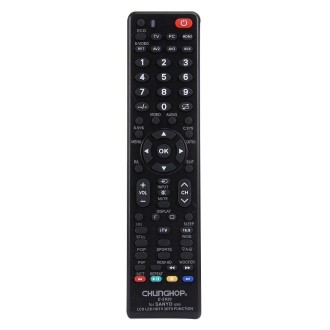 CHUNGHOP E-S920 Universal Remote Controller for SANYO LED TV / LCD TV / HDTV / 3DTV