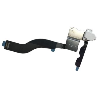 Audio Earphone Jack Flex Cable 821-02091-A for Macbook Pro 13 A2159 (White)