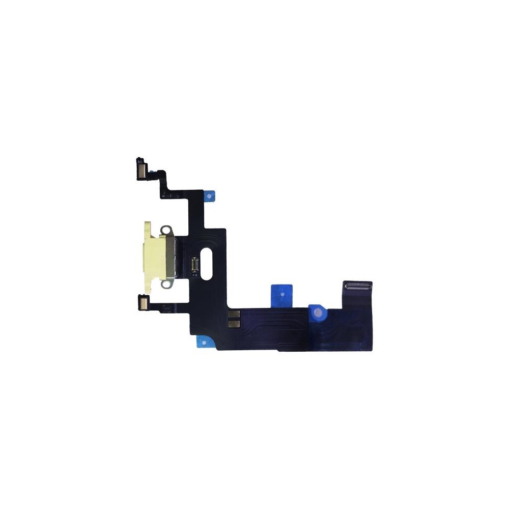 Charging Port Flex Cable for iPhone XR(Yellow)