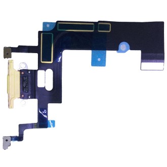 Charging Port Flex Cable for iPhone XR(Yellow)