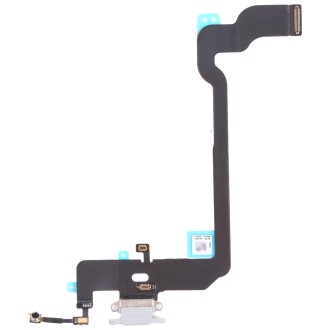 Original Charging Port Flex Cable for iPhone XS (White)