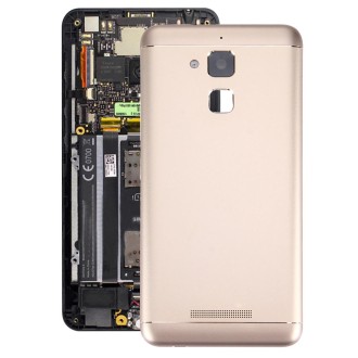 Aluminium Alloy Back Battery Cover for ASUS ZenFone 3 Max / ZC520TL(Gold)