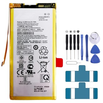 6000mAh C11P1901 for ASUS ROG Phone II Li-ion Battery