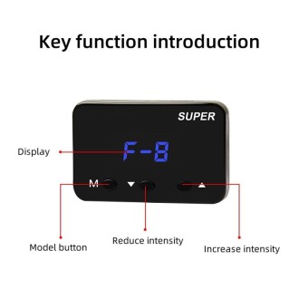 For Honda Civic 2012- Car Potent Booster Electronic Throttle Controller