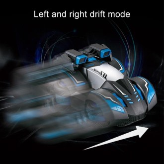 HD882J Creative Stunt Drift Suspension Remote Control Car Electric Vehicle Toy (Blue)