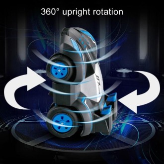 HD882J Creative Stunt Drift Suspension Remote Control Car Electric Vehicle Toy (Blue)