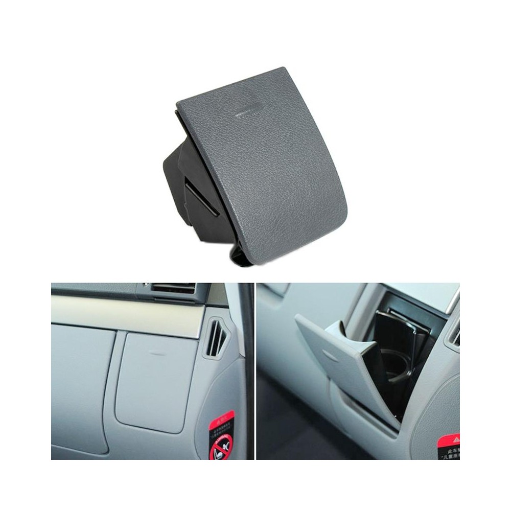 For Mercedes-Benz Vito W636 / Viano W639 Car Dashboard Co-driver Water Cup Holder 63968004587218(Grey)