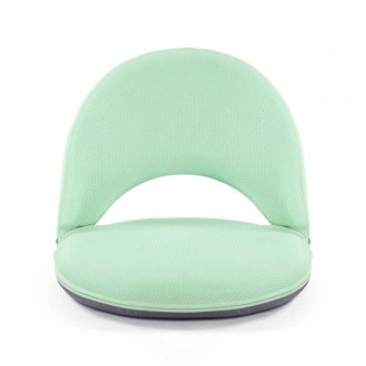 Multifunctional Folding Bed Backrest Waist Pregnant Women Breastfeeding Chair, 42-Speed / Small(Green)