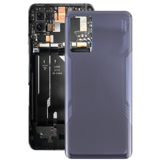 Battery Back Cover for ZTE Nubia Red Magic 6R NX666J(Blue)