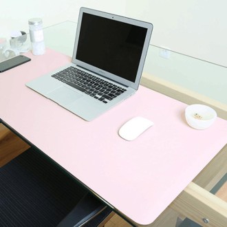 Multifunction Business Double Sided PU Leather Mouse Pad Keyboard Pad Table Mat Computer Desk Mat, Size: 90 x 45cm