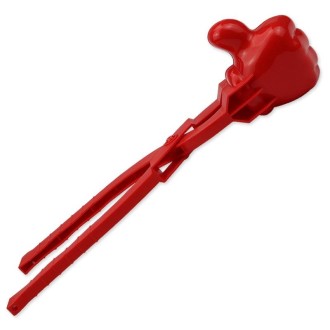 5 PCS Thumbs Snowball Clip Children Playing Snow Tool(Random Color)