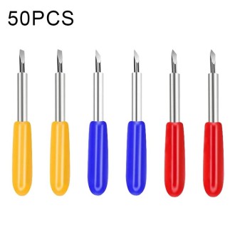 50 PCS 30/45/60 Degrees Sharp and Durable Carving Tools