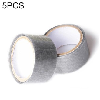 5 PCS Screen Window Screen Door Hole Strip Repair Patch Anti-mosquito Hole Repair Tape(Grey)