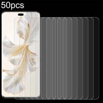 For Honor 200 Pro 50pcs 0.26mm 9H 2.5D Tempered Glass Film