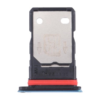 For OnePlus Nord SIM Card Tray + SIM Card Tray (Blue)