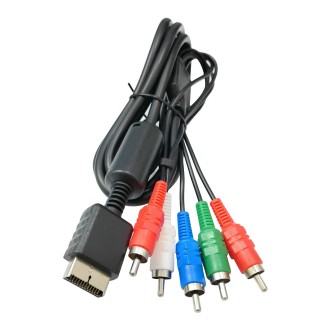 Component AV Video-Audio Cable for PS3(Black)