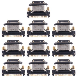 For vivo X50 Pro 10pcs Original Charging Port Connector