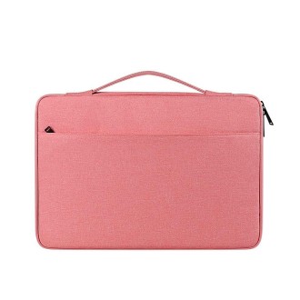 ND02 Waterproof Portable Laptop Case, Size: 15.6 inches(Beauty Pink)