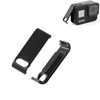 Sports Camera Rechargeable Battery Replacement Cover Side Cover for GoPro HERO8