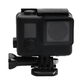 For GoPro HERO4 ABS Skeleton Housing Protective Case Cover with Buckle Basic Mount & Lead Screw