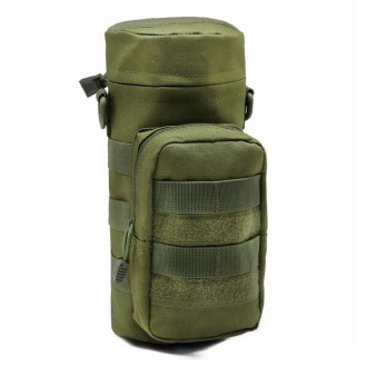 Portable Adjustable General Kettle-Shaped Pockets(Army Green)