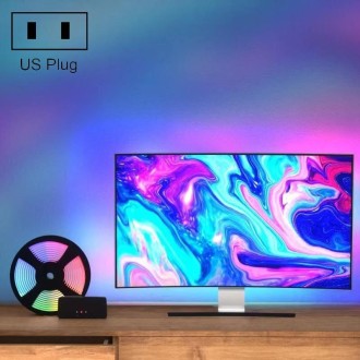 FT003 HDMI TV Screen Screen Synchronous Background Light, Size: 2x1.9m(US Plug)