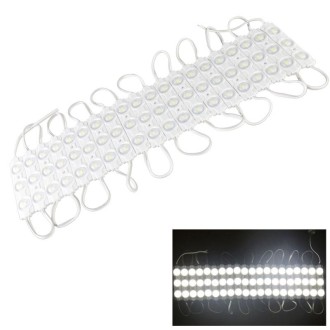 19W 1850LM  Module Light Strip, 180 Degrees 20 x 3-LED SMD 5730 Convex High White Light LED, DC 12V