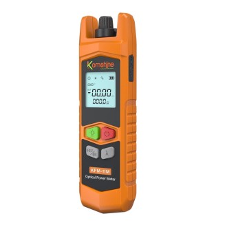 Komshine High Precision Optical Power Meter Mini Fiber Optic Light Attenuation Tester With LED, Specification: A-G/-70dBM to +6D