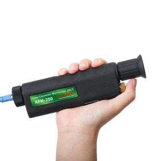 KomShine 200x Handheld Fiber Optic Magnifier Detector(KFM-200)