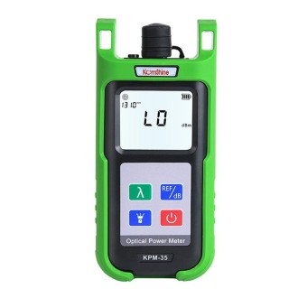 Komshine High-Precision Optical Power Meter Optical Cable Line Tester, Model: KPM-35-A/-70DBM to +6DBM